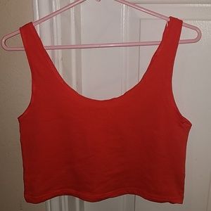 NWOT crop top